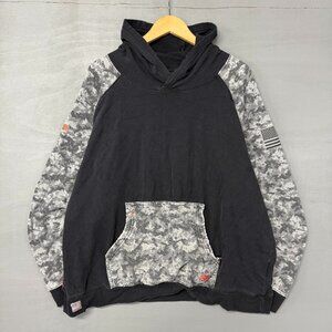 Ariat Black and Gray Camouflage Hoodie